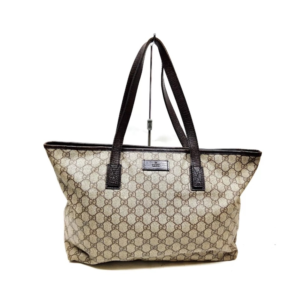 Gucci pvc hand bag